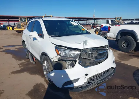 2019 Buick Encore Fwd Preferred из США, поврежденный, VIN KL4CJASBXKB864411